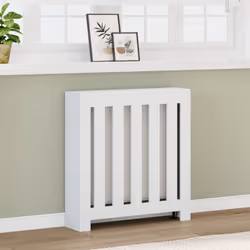 Ce cache-radiateur constituera un supplément parfait à votre salon. Matériau durable : le bois d'ingénierie est d'une qualité ...