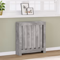 Ce cache-radiateur constituera un supplément parfait à votre salon. Matériau durable : le bois d'ingénierie est d'une qualité ...