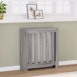 Ce cache-radiateur constituera un supplément parfait à votre salon. Matériau durable : le bois d'ingénierie est d'une qualité ...