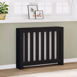 Ce cache-radiateur constituera un supplément parfait à votre salon. Matériau durable : le bois d'ingénierie est d'une qualité ...
