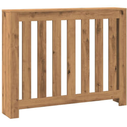 Vidaxl - Cache-radiateur chêne artisanal 104x20x82 cm bois d'ingénierie