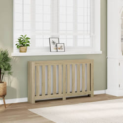 Vidaxl - Cache-radiateur chêne sonoma 149x20x82 cm bois d'ingénierie