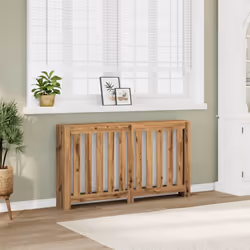 Ce cache-radiateur constituera un supplément parfait à votre salon. Matériau durable : le bois d'ingénierie est d'une qualité ...