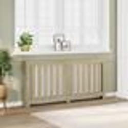 vidaXL Cache-radiateur chêne sonoma 175x20x82 cm bois d'ingénierie
