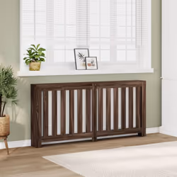 Ce cache-radiateur constituera un supplément parfait à votre salon. Matériau durable : le bois d'ingénierie est d'une qualité ...