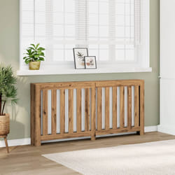 Vidaxl - Cache-radiateur chêne artisanal 175x20x82 cm bois d'ingénierie
