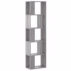 VidaXL 852776, Gris, Chêne, Bois, Bois, 130 kg, 805 mm, 235 mm