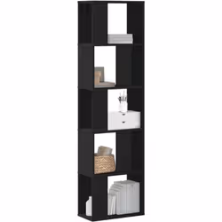 Créez un espace de rangement supplémentaire dans votre maison et votre bureau avec cette bibliothèque ! Vous trouverez l'espa ...