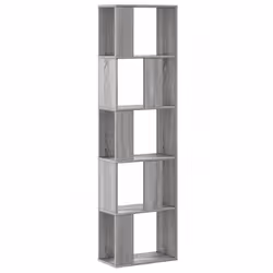 VidaXL 852785, Gris, Chêne, Bois, Bois, 65 kg, 450 mm, 235 mm