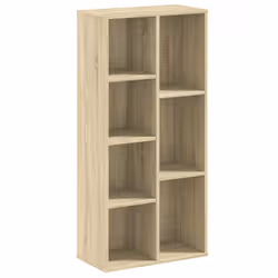 VidaXL 852791, Chêne, Bois, Bois, 80 kg, 500 mm, 250 mm