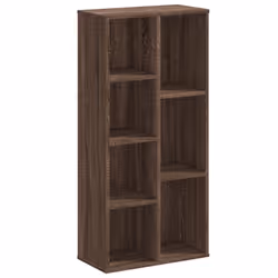 VidaXL 852795, Marron, Chêne, Bois, Bois, 80 kg, 500 mm, 250 mm