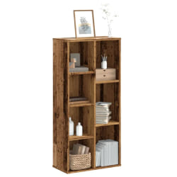 vidaXL Bibliothèque - Vieux bois