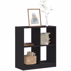 VidaXL 852808, Noir, Bois, Bois, 70 kg, 685 mm, 320 mm