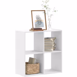 VidaXL 852825, Blanc, Bois, Bois, 70 kg, 685 mm, 320 mm