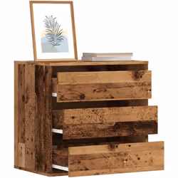 Cette commode classique, au look intemporel, est conçu pour être un excellent supplément à votre maison. Matériau durable : l ...