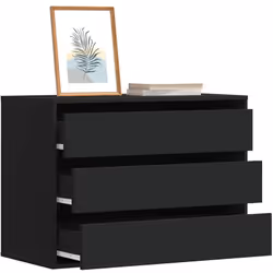 Cette commode classique, au look intemporel, est conçu pour être un excellent supplément à votre maison. Matériau durable : l ...