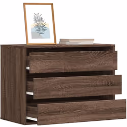 Cette commode classique, au look intemporel, est conçu pour être un excellent supplément à votre maison. Matériau durable : l ...