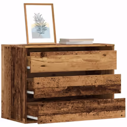 Cette commode classique, au look intemporel, est conçu pour être un excellent supplément à votre maison. Matériau durable : l ...