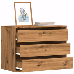 Cette commode classique, au look intemporel, est conçu pour être un excellent supplément à votre maison. Matériau durable : l ...
