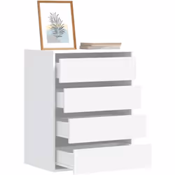 Cette commode classique, au look intemporel, est conçu pour être un excellent supplément à votre maison. Matériau durable : l ...