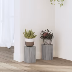 Ces supports pour plantes sont parfaits pour mettre en valeur vos plantes et autres objets décoratifs. Matériau stable et dur ...