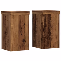 Ces supports pour plantes sont parfaits pour mettre en valeur vos plantes et autres objets décoratifs. Matériau stable et dur ...