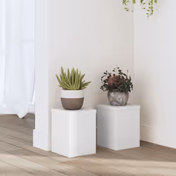 Ces supports pour plantes sont parfaits pour mettre en valeur vos plantes et autres objets décoratifs. Matériau stable et dur ...