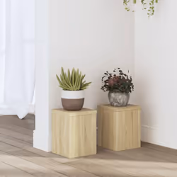 Ces supports pour plantes sont parfaits pour mettre en valeur vos plantes et autres objets décoratifs. Matériau stable et dur ...