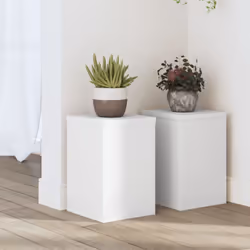 Ces supports pour plantes sont parfaits pour mettre en valeur vos plantes et autres objets décoratifs. Matériau stable et dur ...
