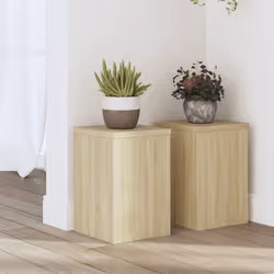 Ces supports pour plantes sont parfaits pour mettre en valeur vos plantes et autres objets décoratifs. Matériau stable et dur ...