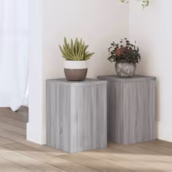 Ces supports pour plantes sont parfaits pour mettre en valeur vos plantes et autres objets décoratifs. Matériau stable et dur ...