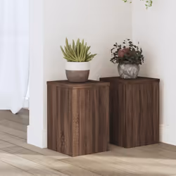 Ces supports pour plantes sont parfaits pour mettre en valeur vos plantes et autres objets décoratifs. Matériau stable et dur ...