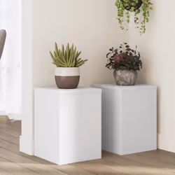 Ces supports pour plantes sont parfaits pour mettre en valeur vos plantes et autres objets décoratifs. Matériau stable et dur ...