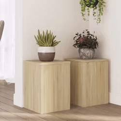 Ces supports pour plantes sont parfaits pour mettre en valeur vos plantes et autres objets décoratifs. Matériau stable et dur ...
