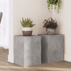 Ces supports pour plantes sont parfaits pour mettre en valeur vos plantes et autres objets décoratifs. Matériau stable et dur ...