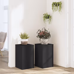 Ces supports pour plantes sont parfaits pour mettre en valeur vos plantes et autres objets décoratifs. Matériau stable et dur ...