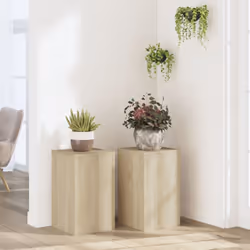 Ces supports pour plantes sont parfaits pour mettre en valeur vos plantes et autres objets décoratifs. Matériau stable et dur ...