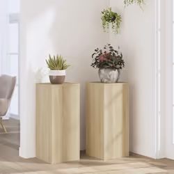 Ces supports pour plantes sont parfaits pour mettre en valeur vos plantes et autres objets décoratifs. Matériau stable et dur ...