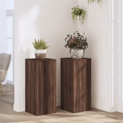 Ces supports pour plantes sont parfaits pour mettre en valeur vos plantes et autres objets décoratifs. Matériau stable et dur ...