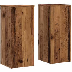 Ces supports pour plantes sont parfaits pour mettre en valeur vos plantes et autres objets décoratifs. Matériau stable et dur ...