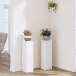 Ces supports pour plantes sont parfaits pour mettre en valeur vos plantes et autres objets décoratifs. Matériau stable et dur ...