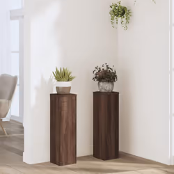 Ces supports pour plantes sont parfaits pour mettre en valeur vos plantes et autres objets décoratifs. Matériau stable et dur ...