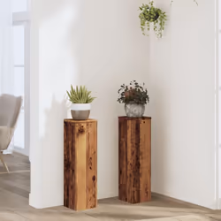Ces supports pour plantes sont parfaits pour mettre en valeur vos plantes et autres objets décoratifs. Matériau stable et dur ...