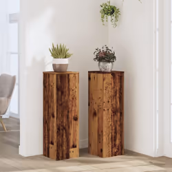 Ces supports pour plantes sont parfaits pour mettre en valeur vos plantes et autres objets décoratifs. Matériau stable et dur ...