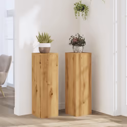 Ces supports pour plantes sont parfaits pour mettre en valeur vos plantes et autres objets décoratifs. Matériau stable et dur ...