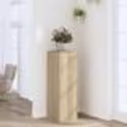 vidaXL Support pour plantes chêne sonoma 33x33x100cm bois d'ingénierie