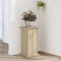 Vidaxl - Support pour plantes chêne sonoma 33x33x60 cm bois d'ingénierie