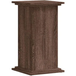 Vidaxl - Support pour plantes chêne marron 33x33x60 cm bois d'ingénierie