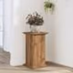 vidaXL Support pour plantes 33x33x60 cm bois d'ingénierie