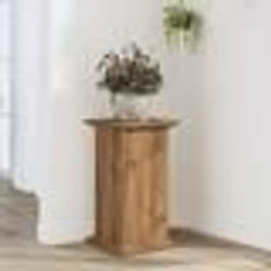 vidaXL Support pour plantes 33x33x60 cm bois d'ingénierie